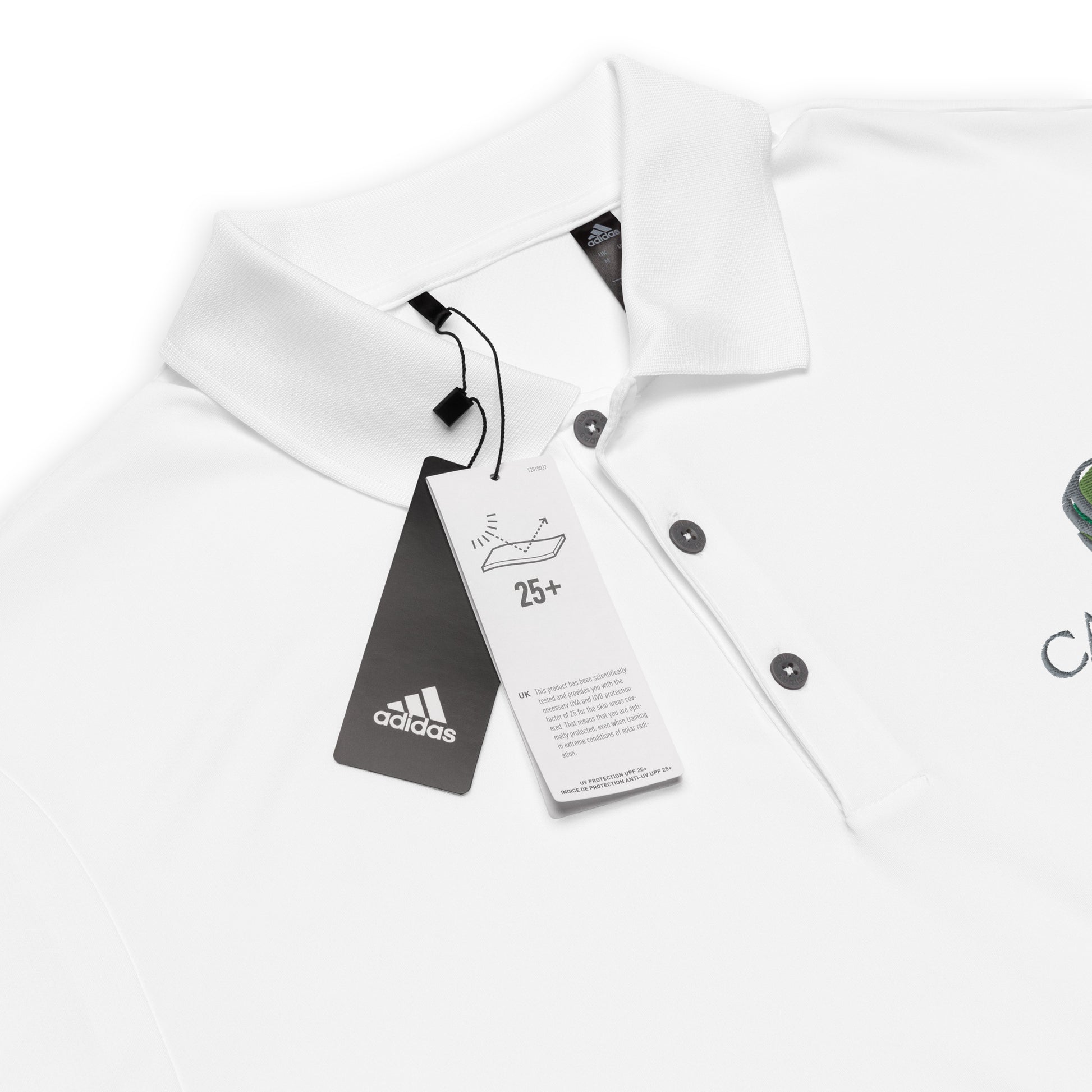 Adidas Performance Polo Shirt - V. Richelieu Logo — V. Richelieu